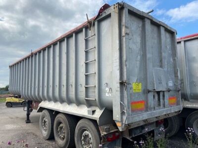 2007 Fruehauf  Triaxle Bulk Tipping Trailer  - 2