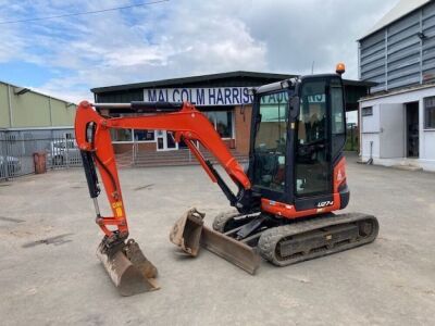 2017 Kubota U27-4 Mini Digger