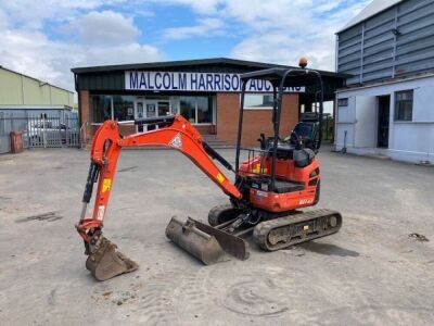 2017 Kubota U17-3 Mini Digger