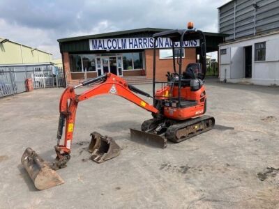 2017 Kubota U17-3 Mini Digger