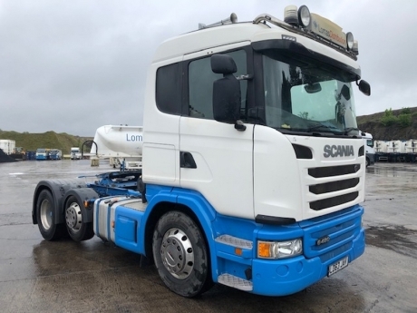 2013 SCANIA G480 6x2 Mini Midlift Tractor Unit