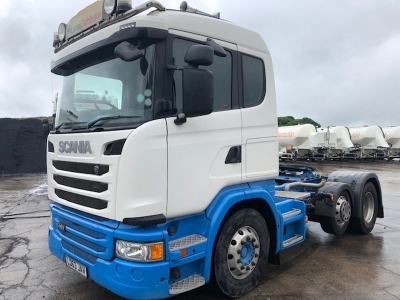 2013 SCANIA G480 6x2 Mini Midlift Tractor Unit - 2