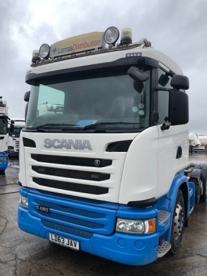 2013 SCANIA G480 6x2 Mini Midlift Tractor Unit - 3