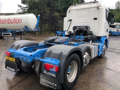 2013 SCANIA G480 6x2 Mini Midlift Tractor Unit - 4