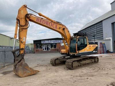 2015 Hyundai R220LC-9A Excavator 