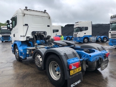 2013 SCANIA G480 6x2 Mini Midlift Tractor Unit - 5