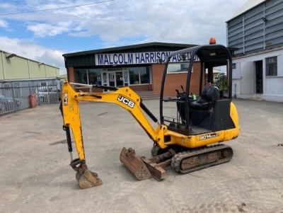 2015 JCB 8014 CTS Mini Digger