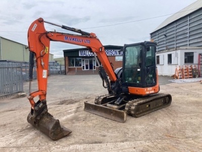 2018 Hitachi ZX55U-5ACLR Excavator