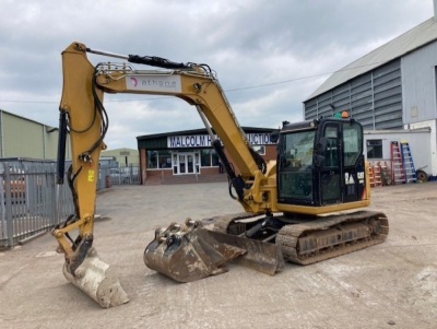 2018 CAT 308E2CR Excavator 