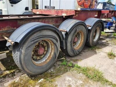 2007 Montracon Triaxle Sliding Skeletal Trailer - 11