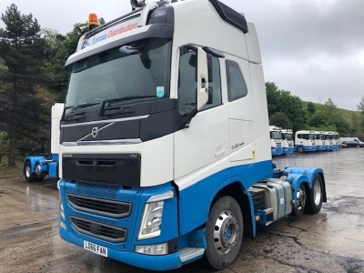 2016 VOLVO FH540 Globetrotter XL 6x2 Mini Midlift Tractor Unit - 2