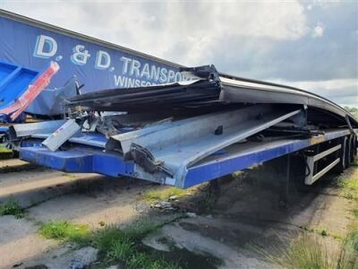 2014 SDC Triaxle Curtainside Trailer