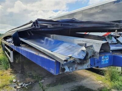 2014 SDC Triaxle Curtainside Trailer - 3