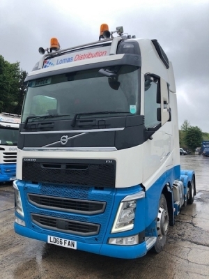 2016 VOLVO FH540 Globetrotter XL 6x2 Mini Midlift Tractor Unit - 3