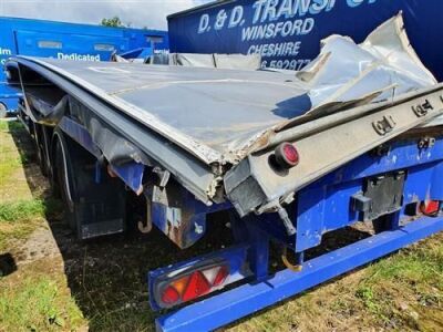 2014 SDC Triaxle Curtainside Trailer - 12