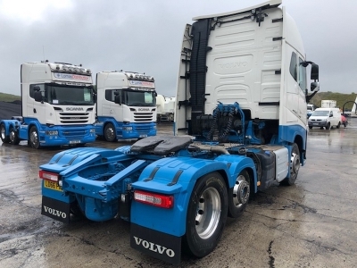 2016 VOLVO FH540 Globetrotter XL 6x2 Mini Midlift Tractor Unit - 4