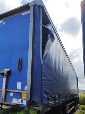 2009 Montracon Triaxle Curtainside Trailer - 3