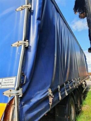 2009 Montracon Triaxle Curtainside Trailer - 9