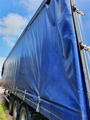 2009 Montracon Triaxle Curtainside Trailer - 10