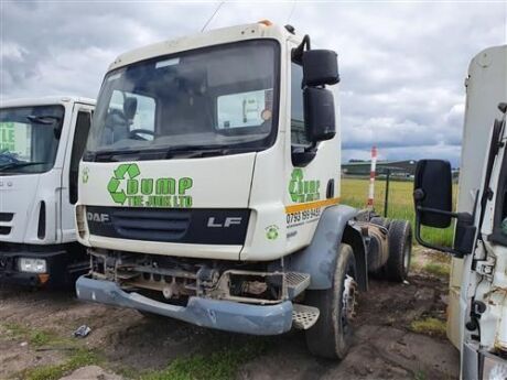 2011 DAF LF 55 220 4x2 Chassis Cab