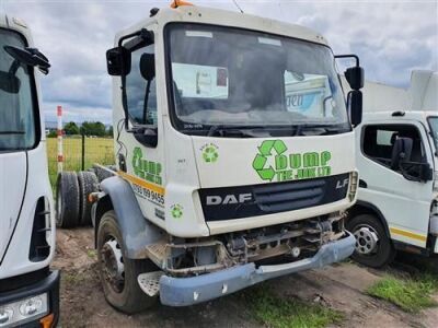 2011 DAF LF 55 220 4x2 Chassis Cab - 2