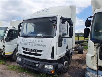 2003 Iveco Eurocargo 75E16 4x2 Chassis Cab