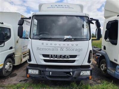 2003 Iveco Eurocargo 75E16 4x2 Chassis Cab - 2