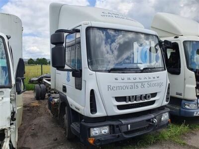 2003 Iveco Eurocargo 75E16 4x2 Chassis Cab - 3