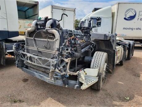 2015 DAF 6x2 Tractor Unit Chassis