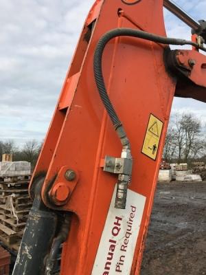 2012 Hitachi ZX38U-3 CLR Mini Digger - 6