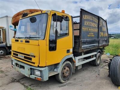 Ford Iveco Cargo Tector 4x2 Tipper