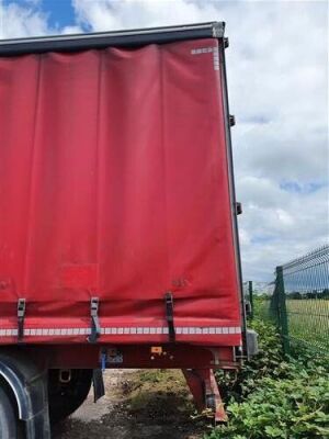 2014 SDC Triaxle Curtainside Trailer - 12