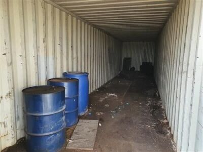 40ft Container  - 3