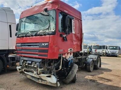 2008 DAF XF 105 460 6x2 Mini Midlift Tractor Unit