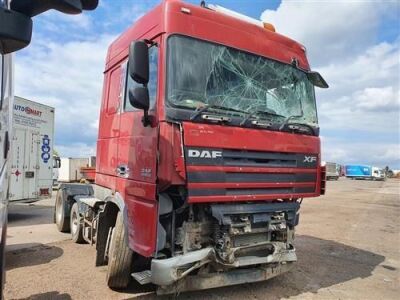 2008 DAF XF 105 460 6x2 Mini Midlift Tractor Unit - 2