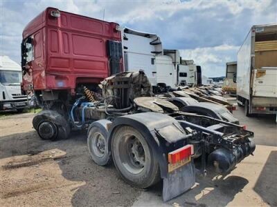 2008 DAF XF 105 460 6x2 Mini Midlift Tractor Unit - 3