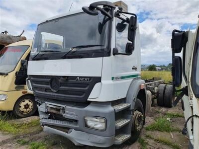 2008 Mercedes Axor 1824 4x2 Chassis Cab