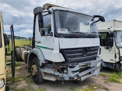 2008 Mercedes Axor 1824 4x2 Chassis Cab - 2