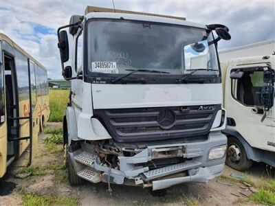 2008 Mercedes Axor 1824 4x2 Chassis Cab - 6