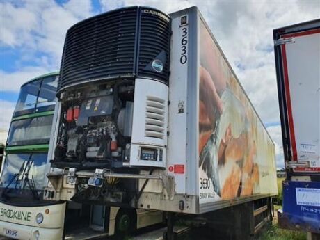 1998 Gray&Adams Tandem Axle Fridge Trailer