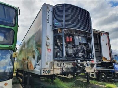 1998 Gray&Adams Tandem Axle Fridge Trailer - 2