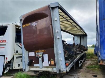 2013 Cartwright Triaxle Curtainside Trailer