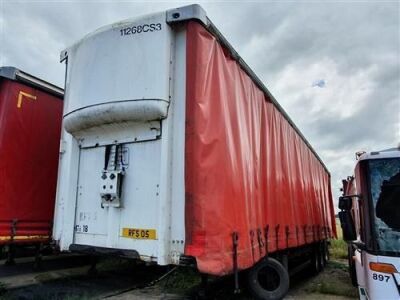 2005 Don Bur Triaxle Curtainside Trailer