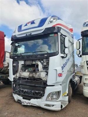 2017 DAF XF 530 4x2 Tractor Unit