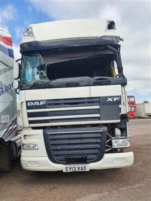 2013 DAF XF 105 460 6x2 Midlift Tractor Unit - 2