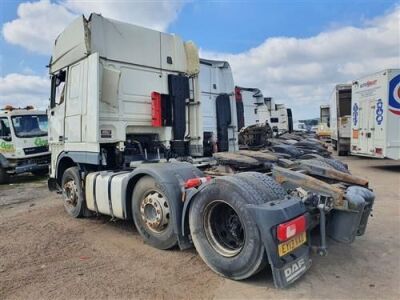 2013 DAF XF 105 460 6x2 Midlift Tractor Unit - 3