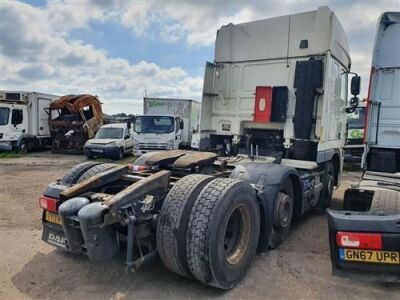 2013 DAF XF 105 460 6x2 Midlift Tractor Unit - 4