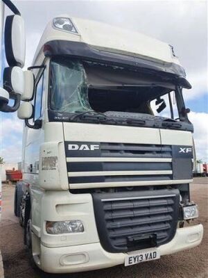 2013 DAF XF 105 460 6x2 Midlift Tractor Unit - 5