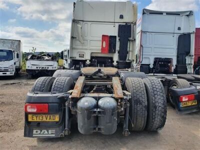 2013 DAF XF 105 460 6x2 Midlift Tractor Unit - 10