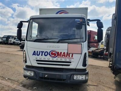 2007 Iveco Eurocargo 75E16 4x2 Box Van - 2